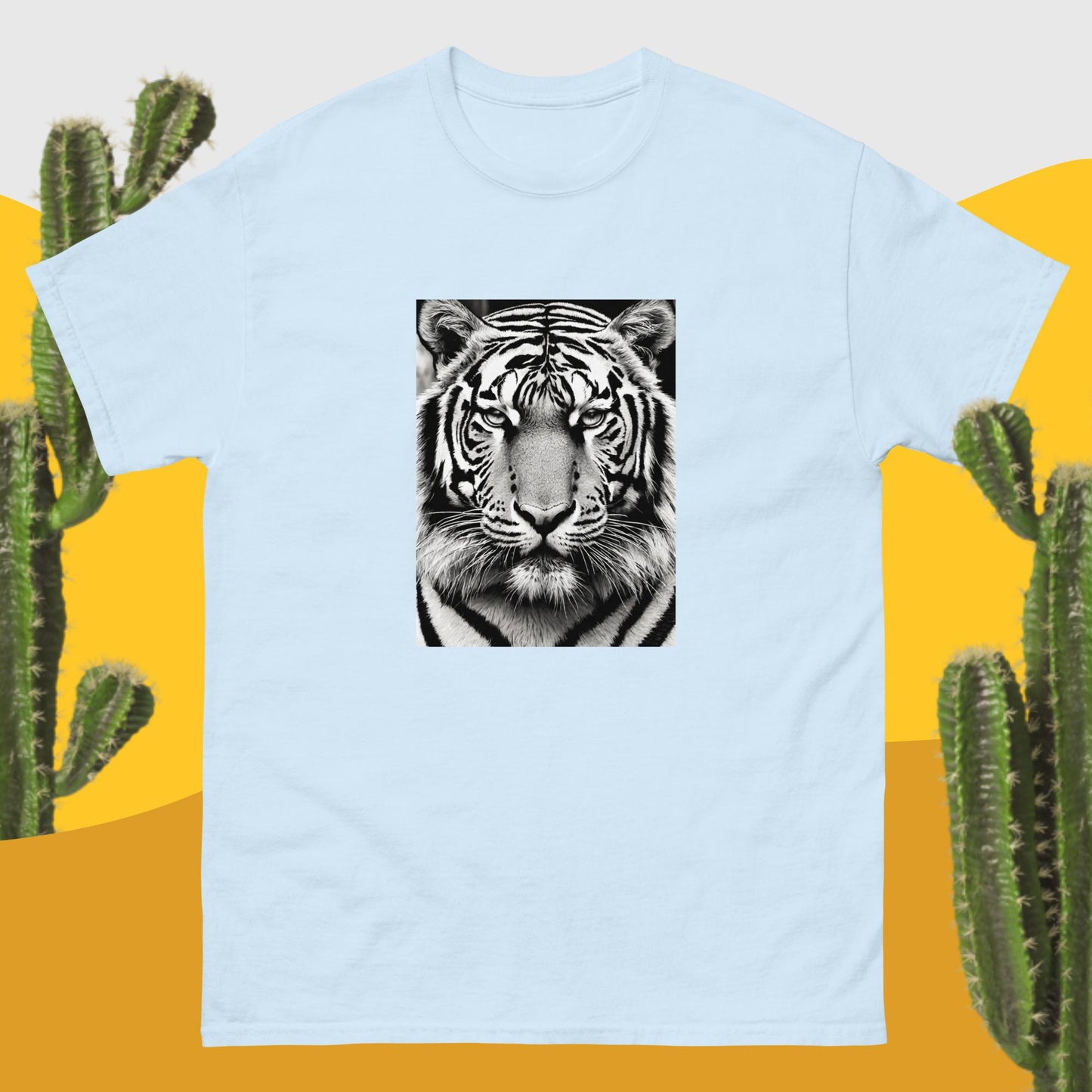 The Face of The Lion Men's Classic Tee