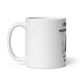 I Hate Morning People or Morning or People White Glossy Coffee Mug