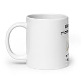 I Hate Morning People or Morning or People White Glossy Coffee Mug