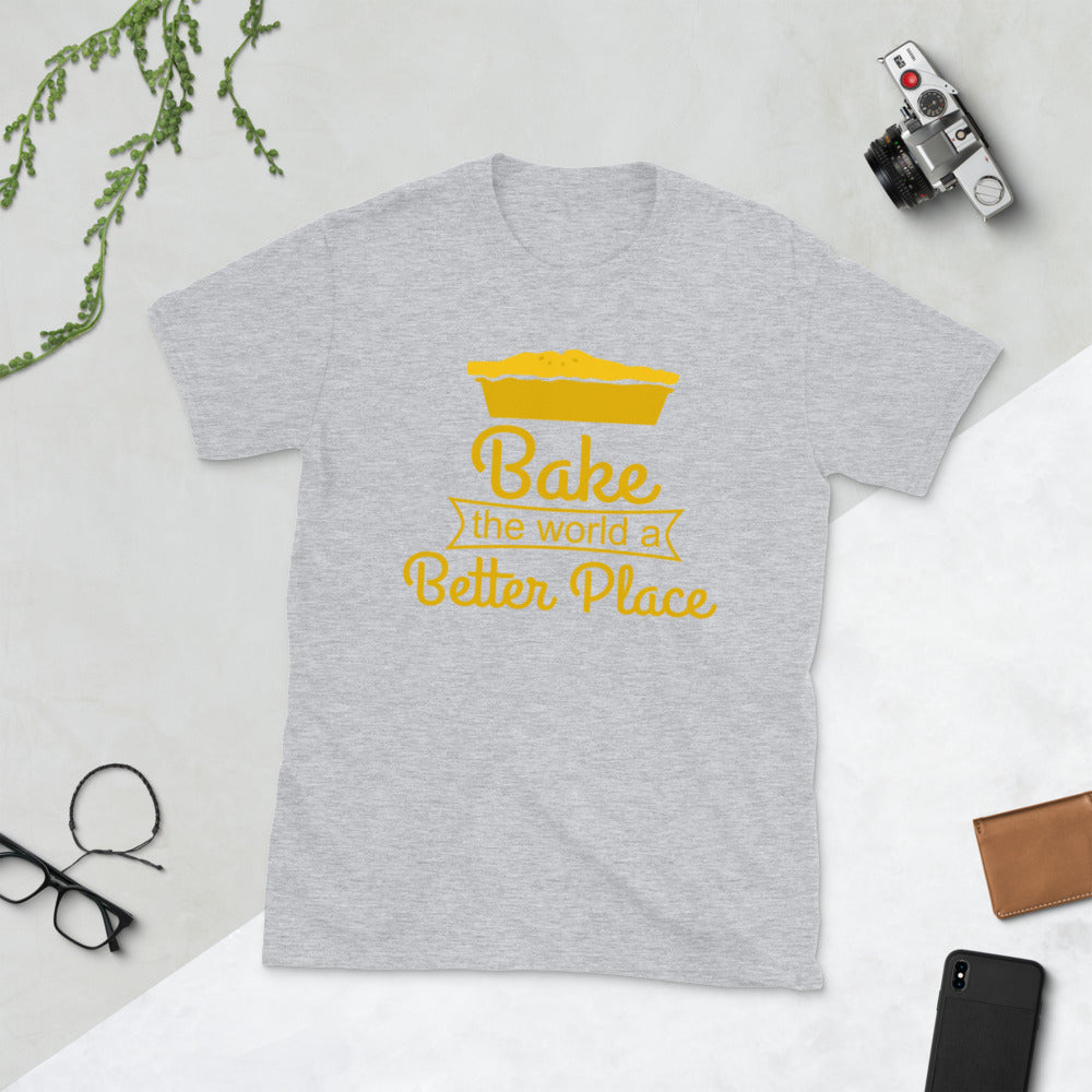 Bake the World Short-Sleeve Unisex T-Shirt