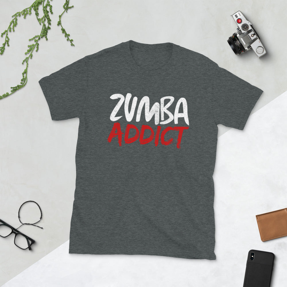 Zumba Short-Sleeve Unisex T-Shirt