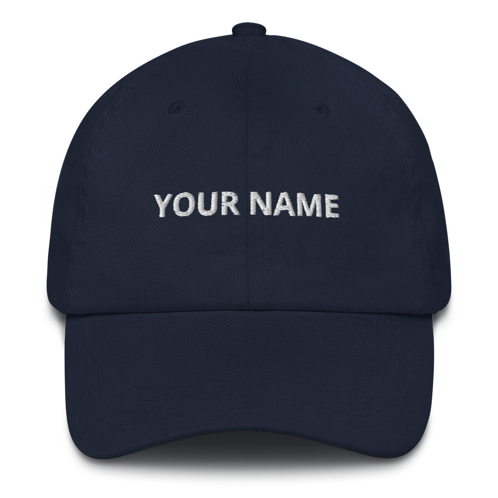 Dad's Baseball Hat