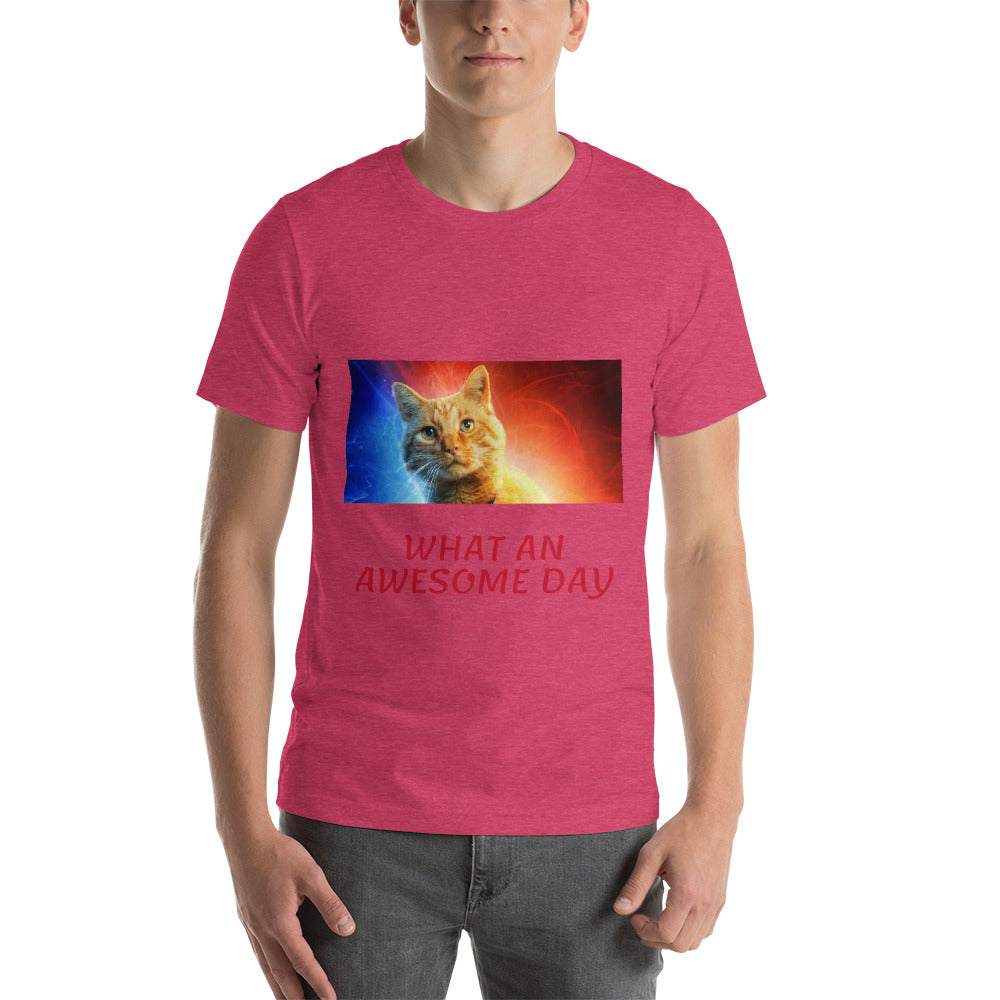 Bella + Canvas 3001 Short-Sleeve Unisex T-Shirt