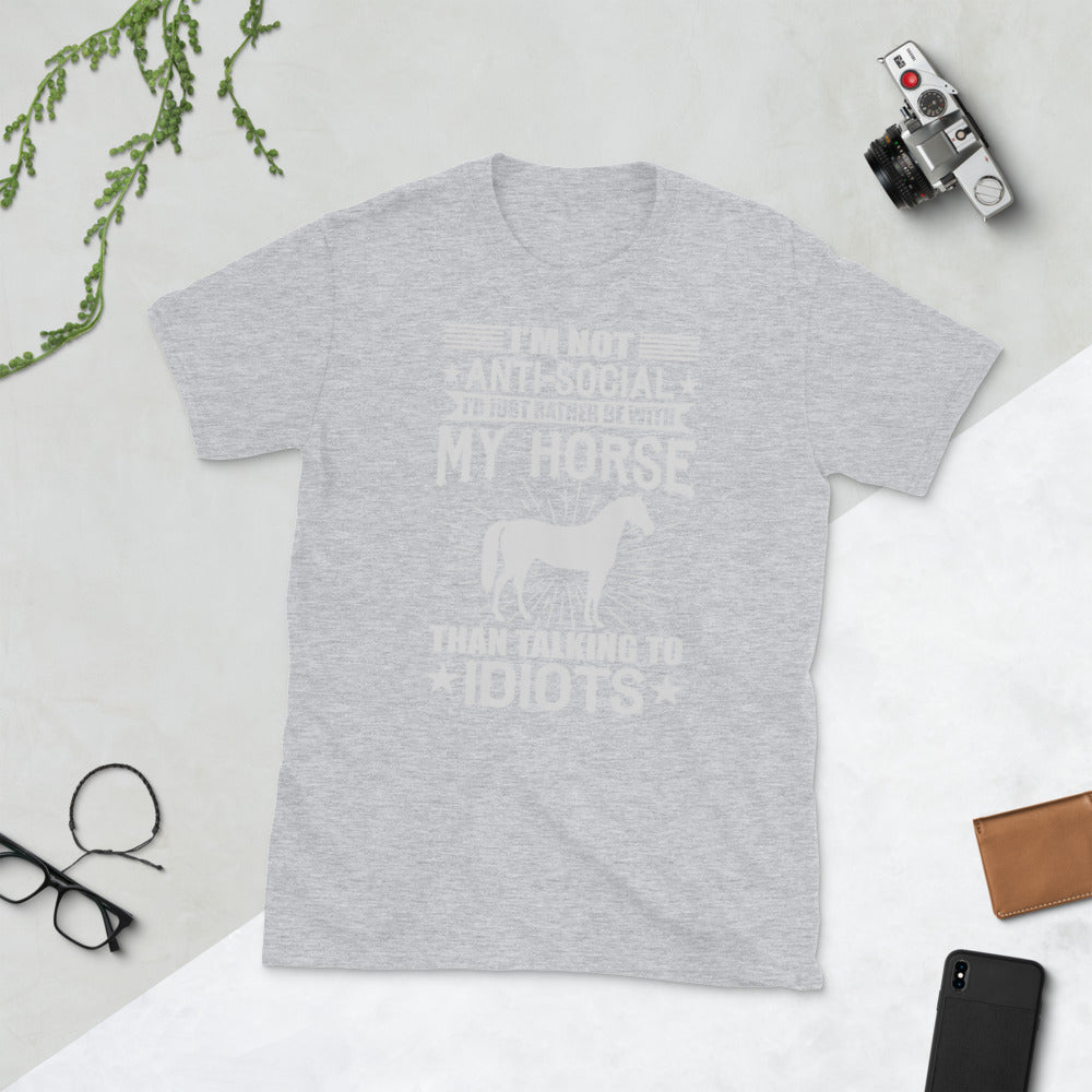My Horse Short-Sleeve Unisex T-Shirt