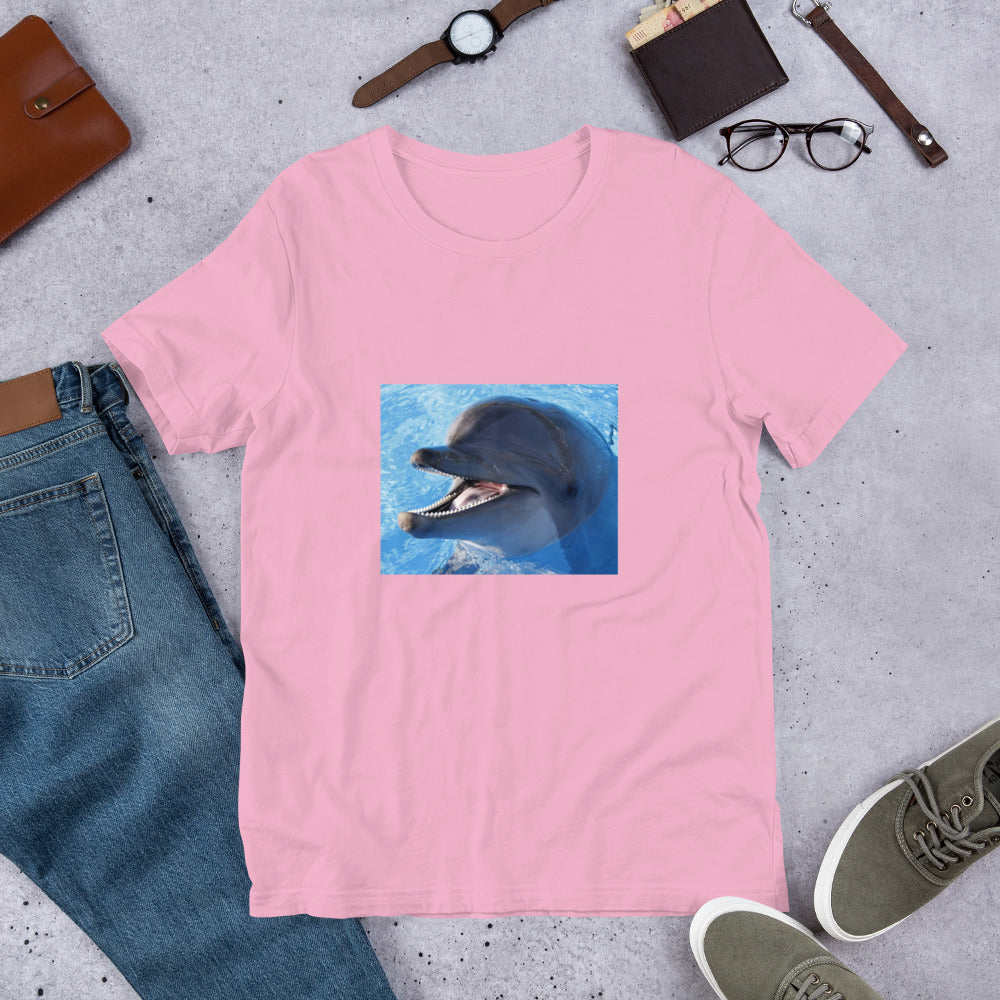 Short-Sleeve Unisex T-Shirt Dolphin