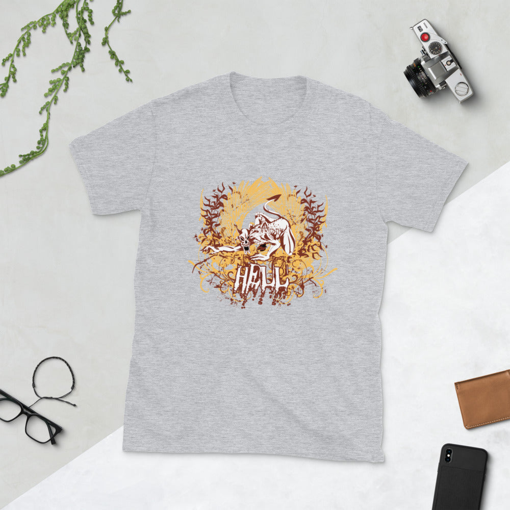 Wild Design Short-Sleeve Unisex T-Shirt