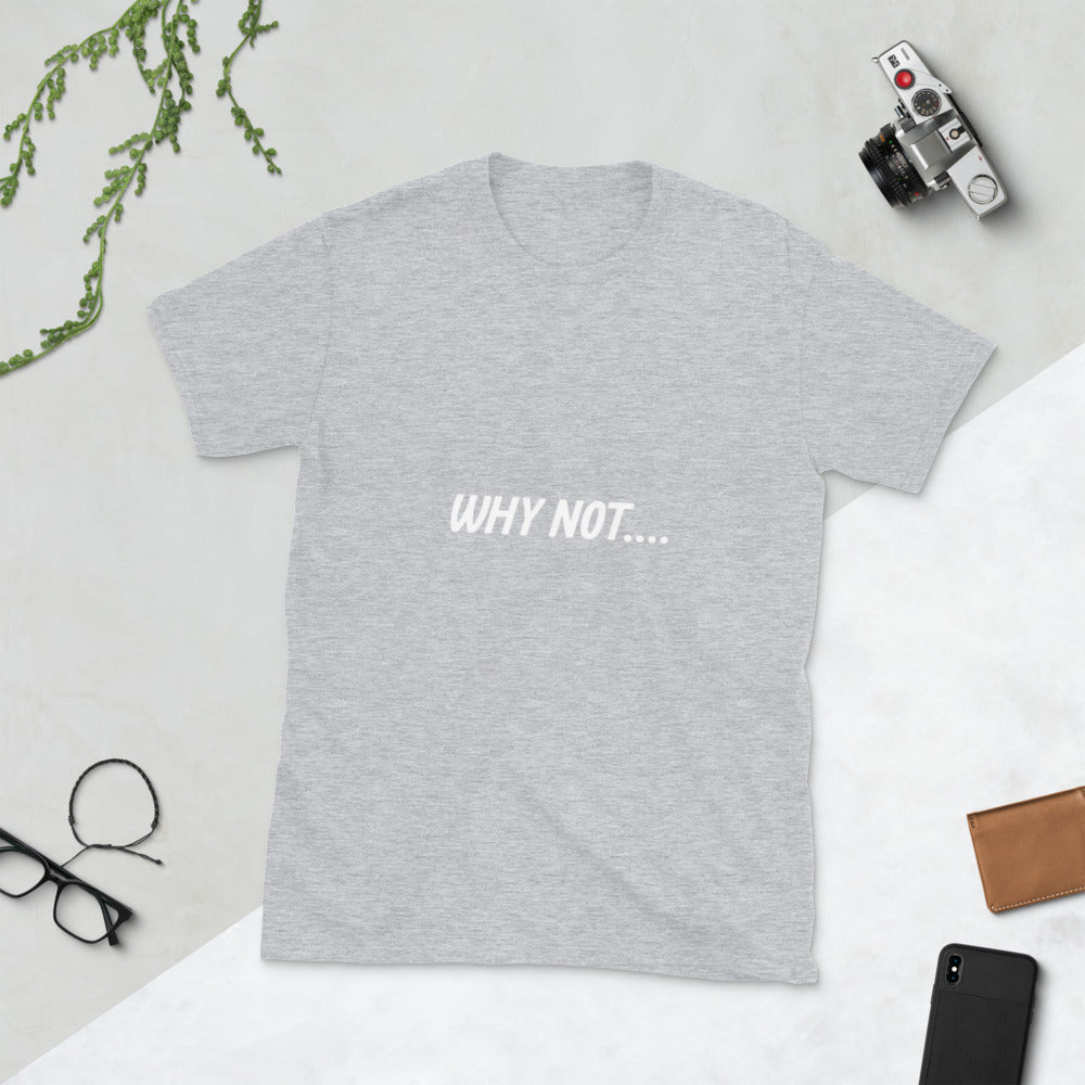 Why Not Unisex Basic Softstyle T-Shirt | Gildan 64000