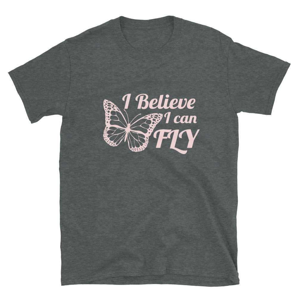 I Believe I Can Fly Short-Sleeve Unisex T-Shirt