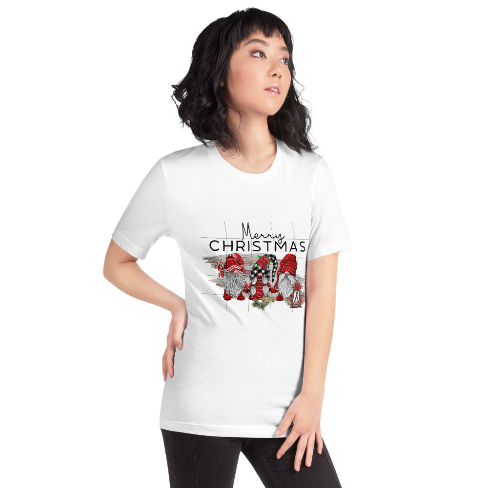 Merry Christmas Short-Sleeve Unisex T-Shirt