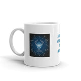 Zodiac Sign Taurus Design White Glossy Mug