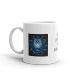 Zodiac Sign Leo Design White Glossy Coffee Mug