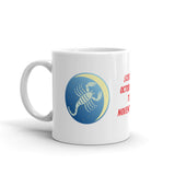 Zodia Sign Scorpio Design White Glossy Mug