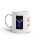 Zodiac Sign Capricorn Design White Glossy Mug