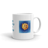 Zodiac Sign Aries Design  White Glossy Mug