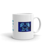 Zodiac Sign Gemini Design White Glossy Mug
