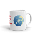 Zodia Sign Scorpio Design White Glossy Mug