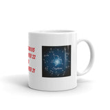Zodiac Sign Sagittarius Design White Glossy Mug