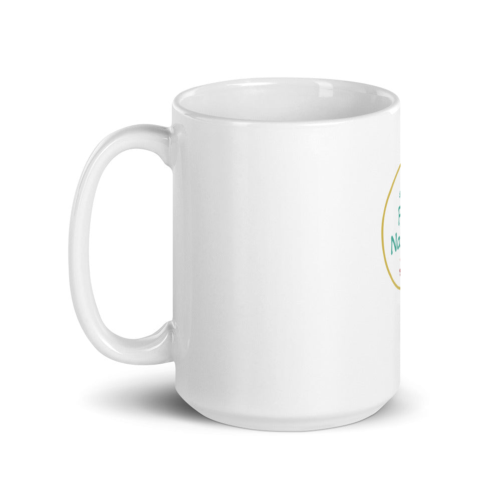 Feliz Navidad White Glossy Mug