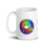 Zodiac Sign Cancer Design White Glossy Coffee Mug