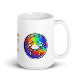 Zodiac Sign Cancer Design White Glossy Coffee Mug
