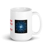Zodiac Sign Sagittarius Design White Glossy Mug