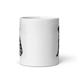 All You Need is Love and a Dog White Glossy Mug