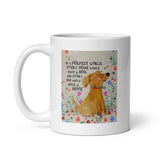 Every Dog Needs a Home White Glossy Mug