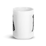 All You Need is Love and a Dog White Glossy Mug