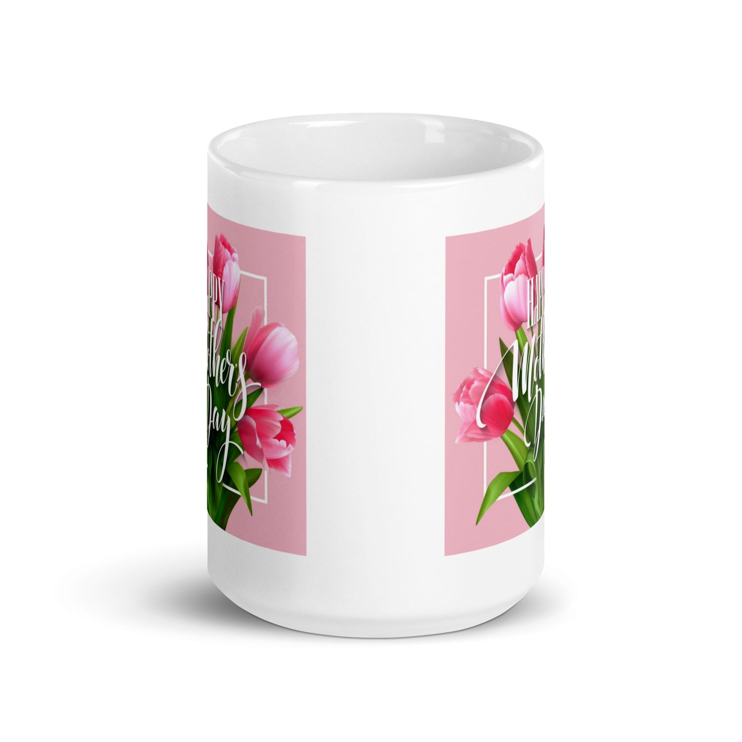 Happy Mothers Day White Glossy Coffee Mug