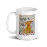 Every Dog Needs a Home White Glossy Mug