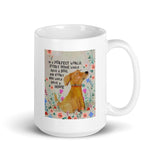 Every Dog Needs a Home White Glossy Mug