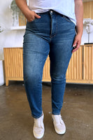 Judy Blue Full Size Tummy Control High Waist Slim Jeans