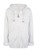 Zip-Up Hooded Sweater