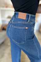 Judy Blue Full Size High Rise Straight Jeans