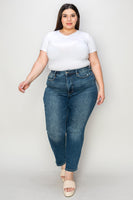 Judy Blue Full Size Tummy Control High Waist Slim Jeans
