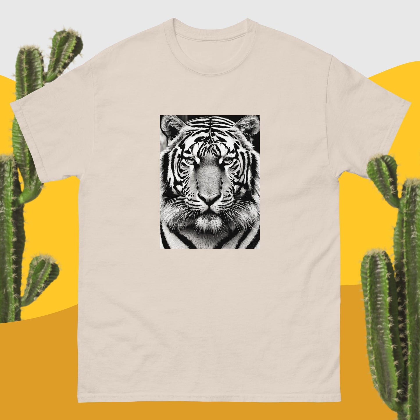 The Face of The Lion Men's Classic Tee