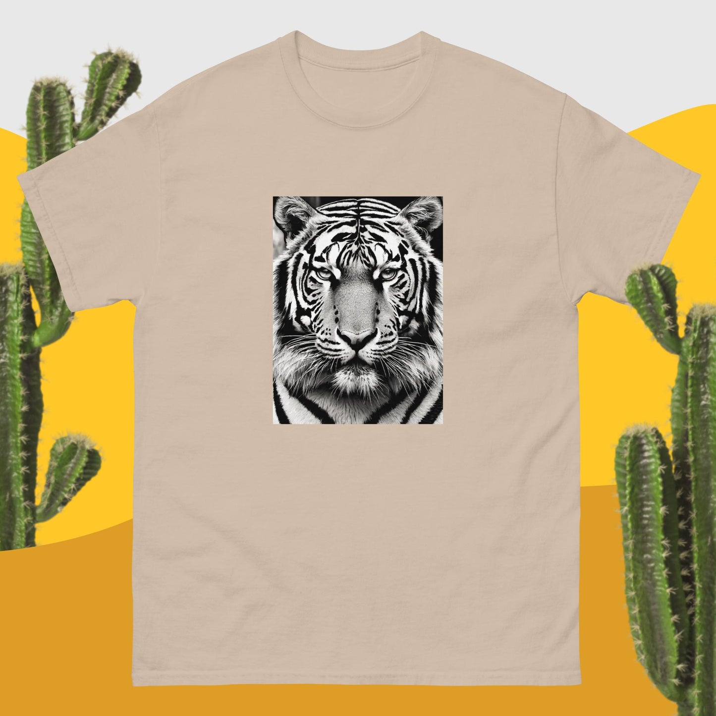The Face of The Lion Men's Classic Tee