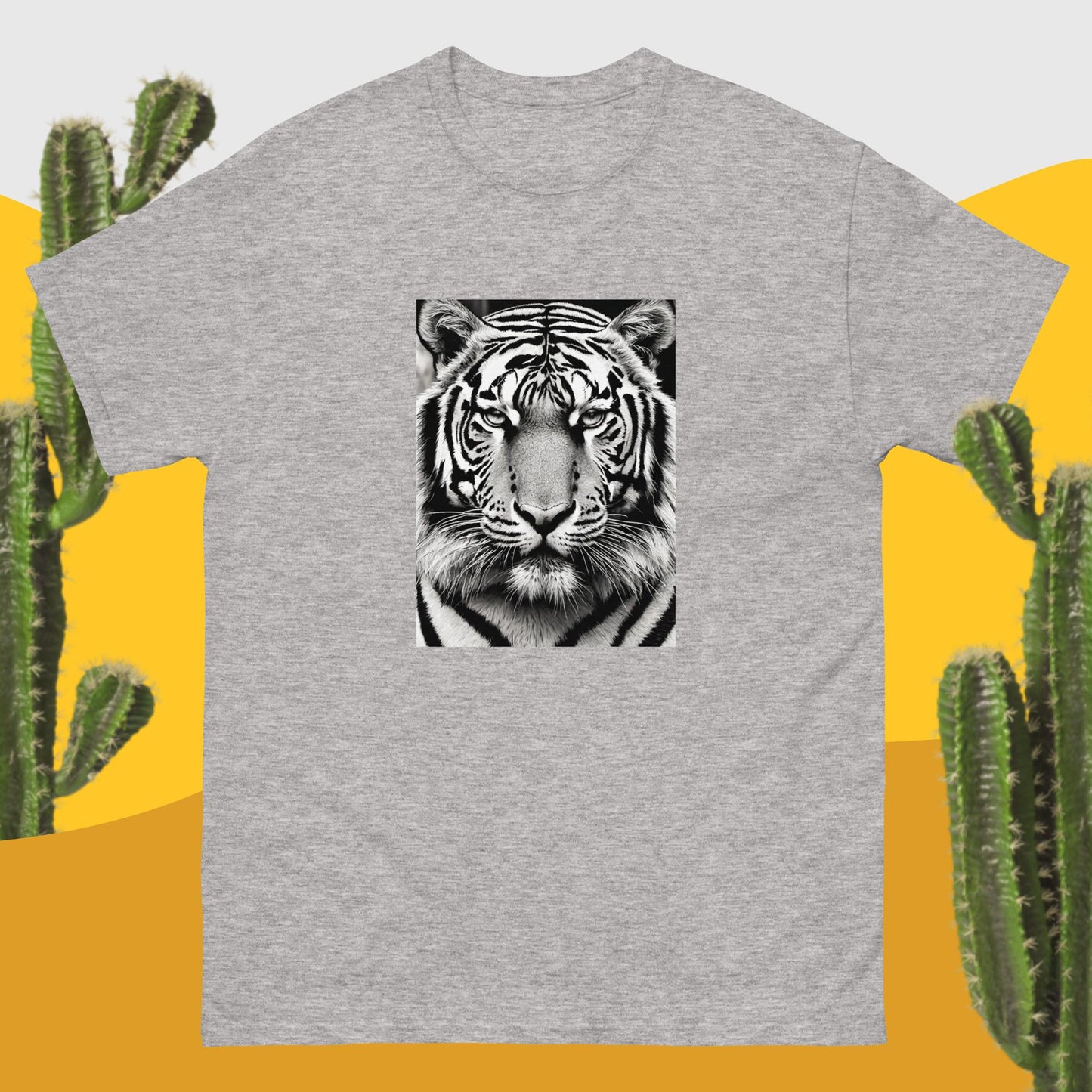 The Face of The Lion Men's Classic Tee