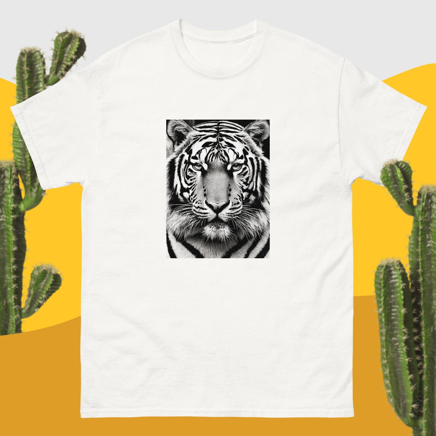 The Face of The Lion Men's Classic Tee