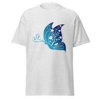 Unisex Classic Gildan 5000 T-Shirt Colorful Butterfly T-Shirt