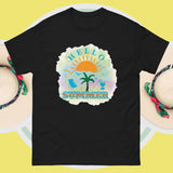 Unisex Classic Gildan 5000 T-Shirt Hello Summer T-Shirt