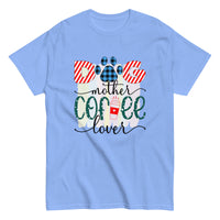 Unisex Classic Gildan 5000 T-Shirt Dog Mother Coffee Lover