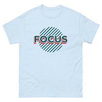 Unisex Classic Focus Tee Shirt Gildan 5000