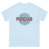Unisex Classic Focus Tee Shirt Gildan 5000