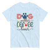 Unisex Classic Gildan 5000 T-Shirt Dog Mother Coffee Lover