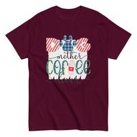 Unisex Classic Gildan 5000 T-Shirt Dog Mother Coffee Lover