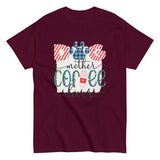 Unisex Classic Gildan 5000 T-Shirt Dog Mother Coffee Lover