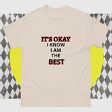 Unisex Classic Gildan 5000 T-Shirt I Know I am the Best