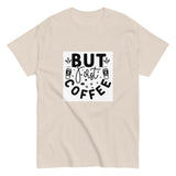 Unisex Classic Gildan 5000 T-Shirt Coffee First