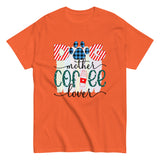 Unisex Classic Gildan 5000 T-Shirt Dog Mother Coffee Lover